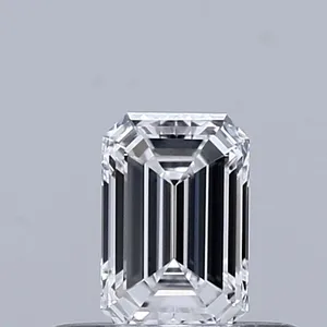 0.3ct EMERALD E VVS1 Natural diamond