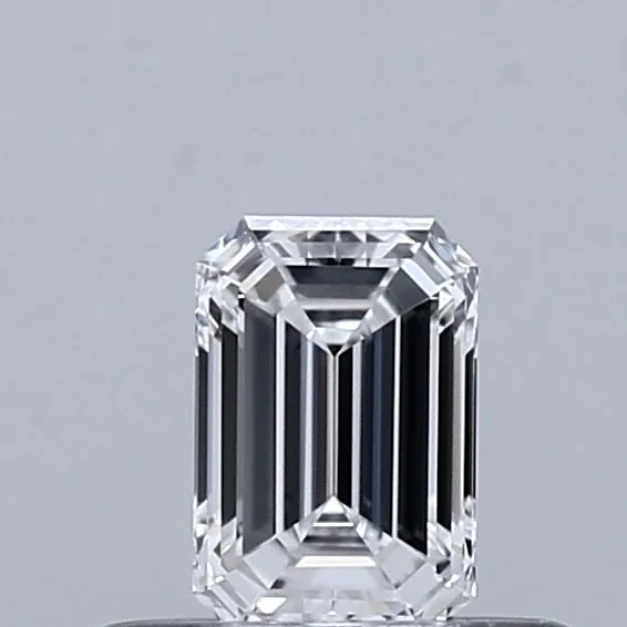 0.3ct EMERALD E VVS1 Natural diamond