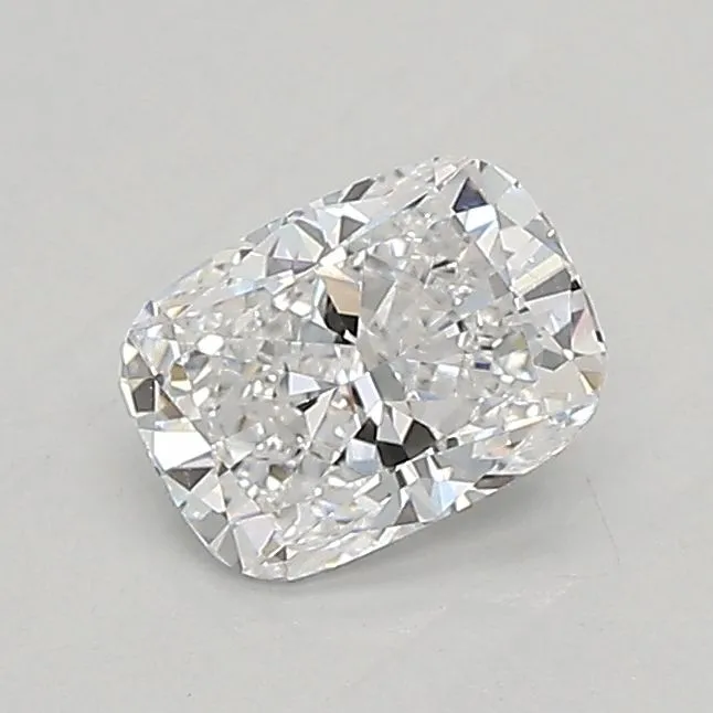 0.64ct CUSHION D VVS1 Lab Grown diamond