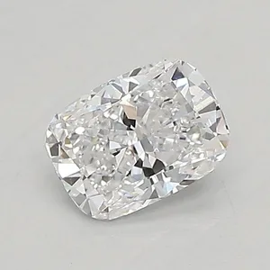 0.64ct CUSHION D VVS1 Lab diamond