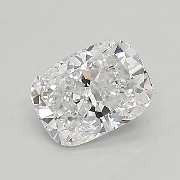 0.64ct CUSHION D VVS1 Lab diamond