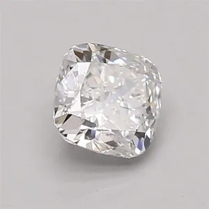 0.6ct CUSHION D VVS1 Lab diamond
