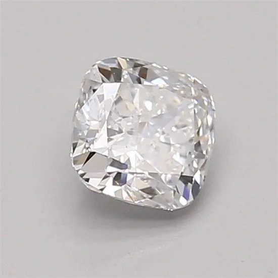 0.6ct CUSHION D VVS1 Lab diamond