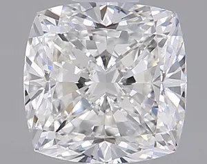 0.6ct CUSHION H VS1 Natural diamond