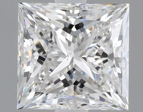 1.41ct PRINCESS F VS2 Natural diamond