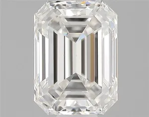 0.4ct EMERALD G VS1 Natural diamond