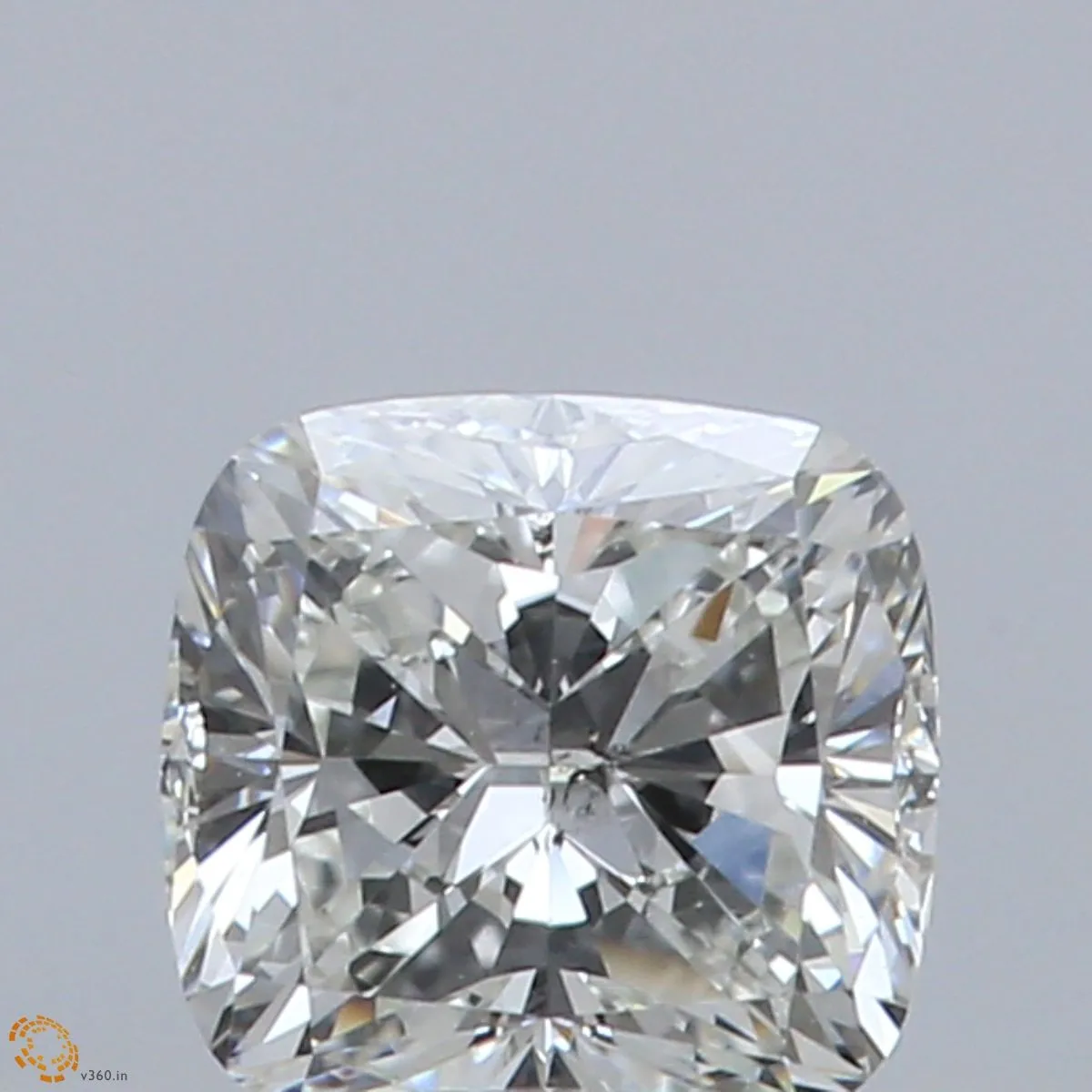 0.91ct CUSHION H SI1 Natural diamond