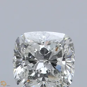 0.91ct CUSHION H SI1 Natural diamond