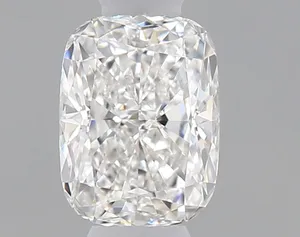 0.3ct CUSHION F VS1 Natural diamond