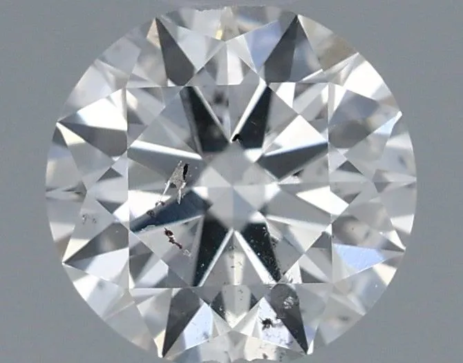 0.37ct ROUND G SI2 Natural diamond