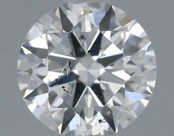 0.37ct ROUND G SI2 Natural diamond