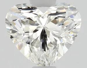0.61ct HEART G VS2 Natural diamond