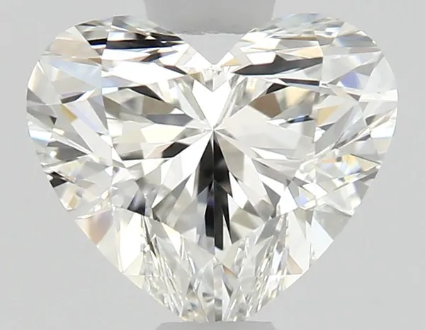 0.61ct HEART G VS2 Natural diamond