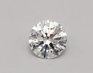 0.36ct ROUND D VS1 Lab diamond