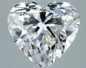 0.7ct HEART F VS1 Natural diamond