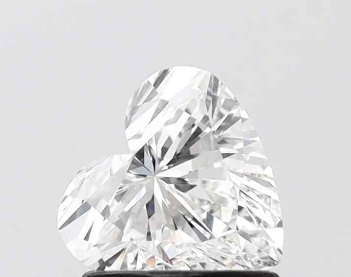 1.01ct HEART F VVS2 Lab Grown diamond