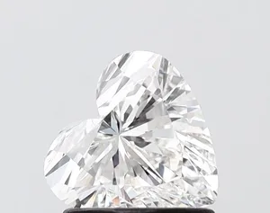 1.01ct HEART F VVS2 Lab diamond