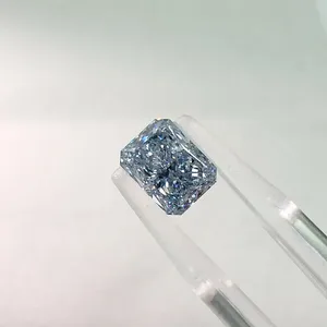 1.33ct RADIANT Fancy Blue VS2 Coloured Lab diamond
