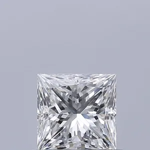 0.45ct PRINCESS D VVS2 Natural diamond