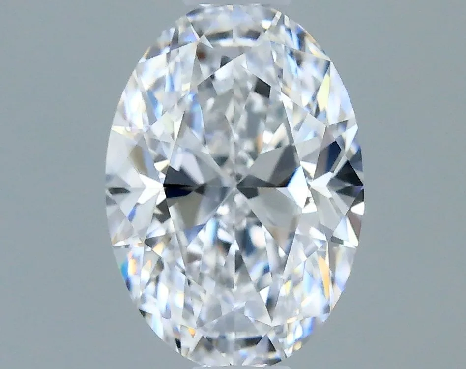 0.50ct OVAL D VVS1 Natural diamond