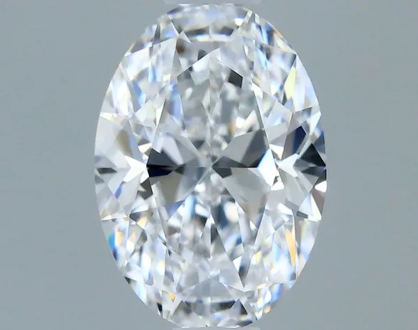 0.5ct OVAL D VVS1 Natural diamond
