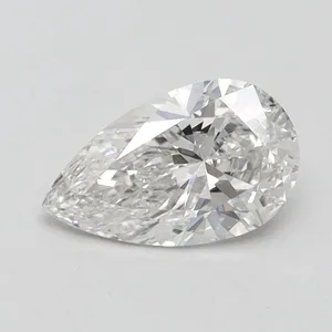 0.8ct PEAR F VS1 Lab diamond