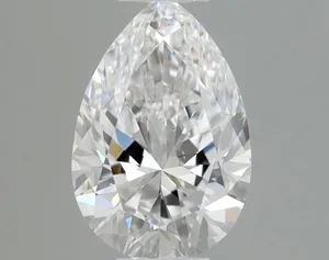 0.3ct PEAR D VS2 Natural diamond