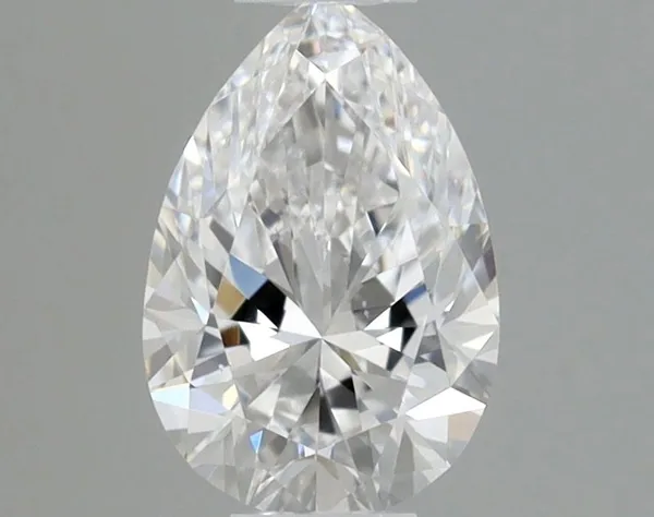 0.3ct PEAR D VS2 Natural diamond