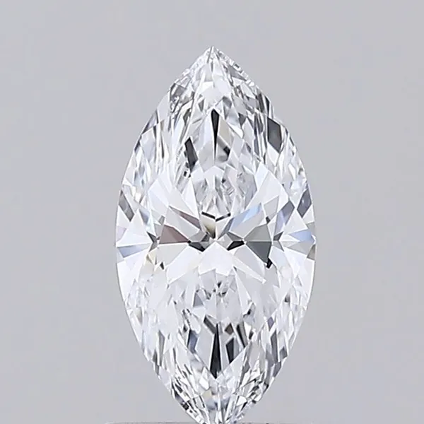 0.87ct MARQUISE E IF Lab diamond