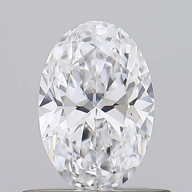 0.50ct OVAL D VVS1 Lab Grown diamond