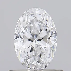 0.5ct OVAL D VVS1 Lab diamond