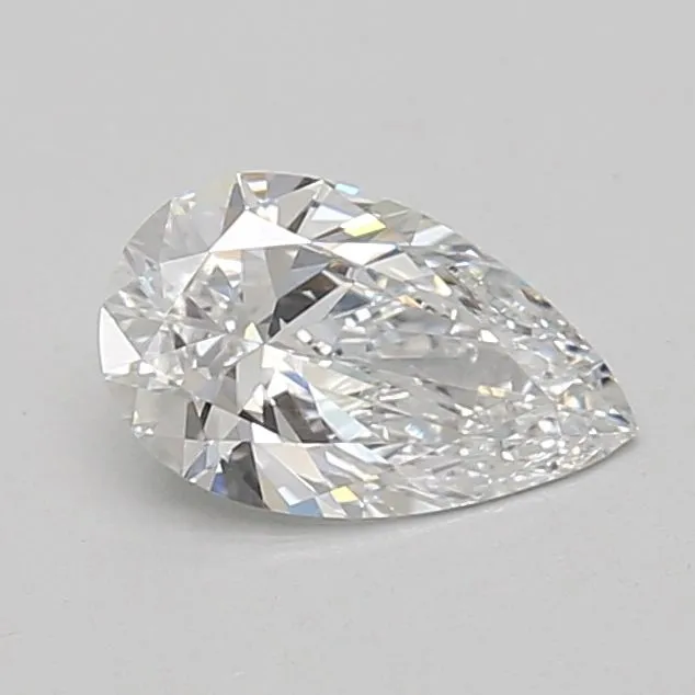 0.84ct PEAR D VVS2 Lab Grown diamond