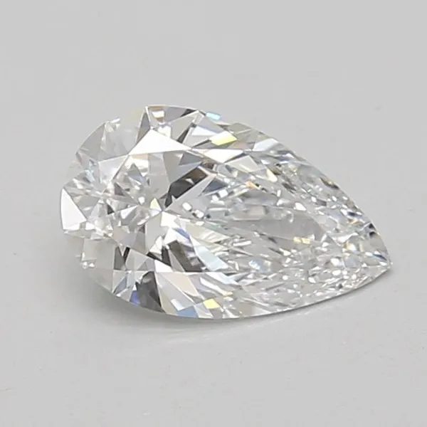 0.84ct PEAR D VVS2 Lab diamond
