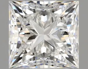 1.02ct PRINCESS G VVS2 Natural diamond