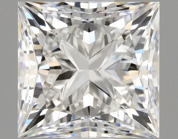1.02ct PRINCESS G VVS2 Natural diamond