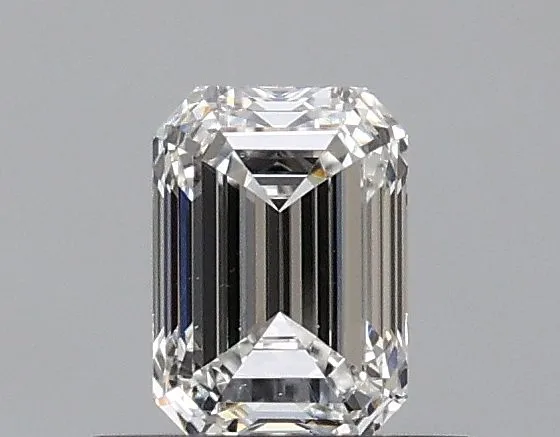 0.50ct EMERALD F VS2 Natural diamond