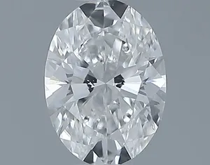 0.34ct OVAL F VS1 Natural diamond