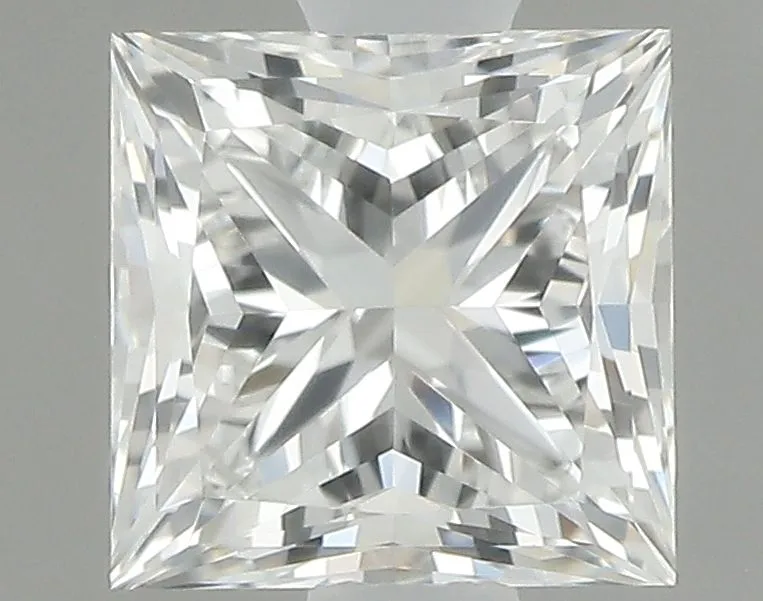 0.70ct PRINCESS G IF Natural diamond