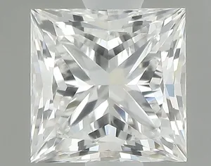 0.7ct PRINCESS G IF Natural diamond