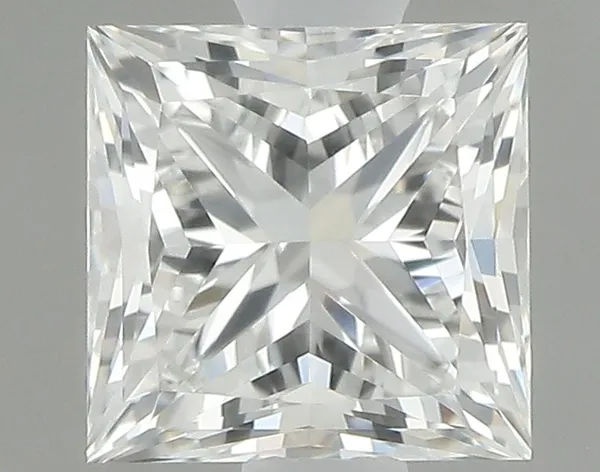0.7ct PRINCESS G IF Natural diamond
