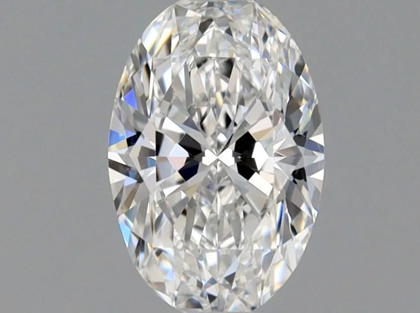 0.31ct OVAL E VVS2 Natural diamond