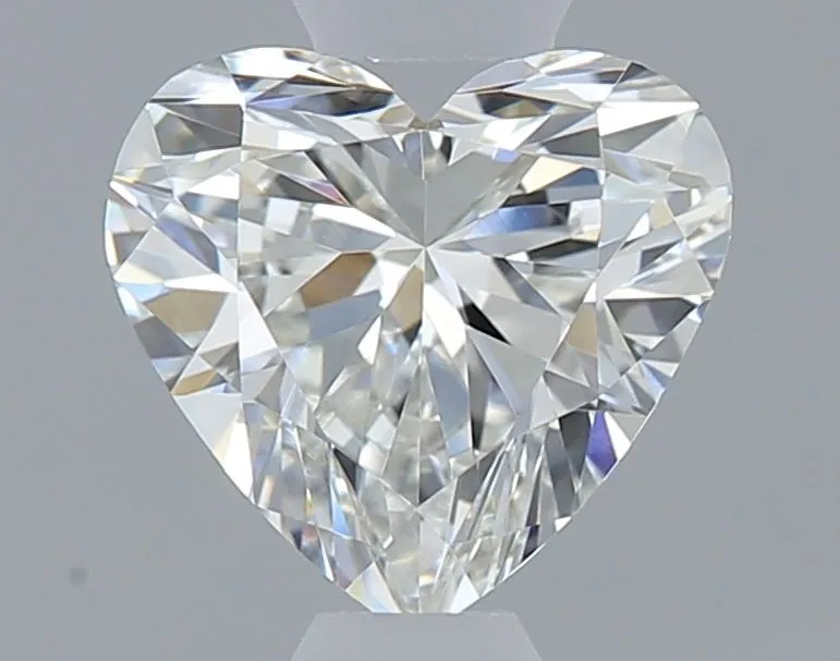 0.45ct HEART H VVS2 Natural diamond