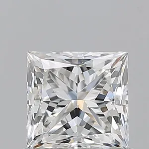 1.01ct PRINCESS H VS2 Natural diamond