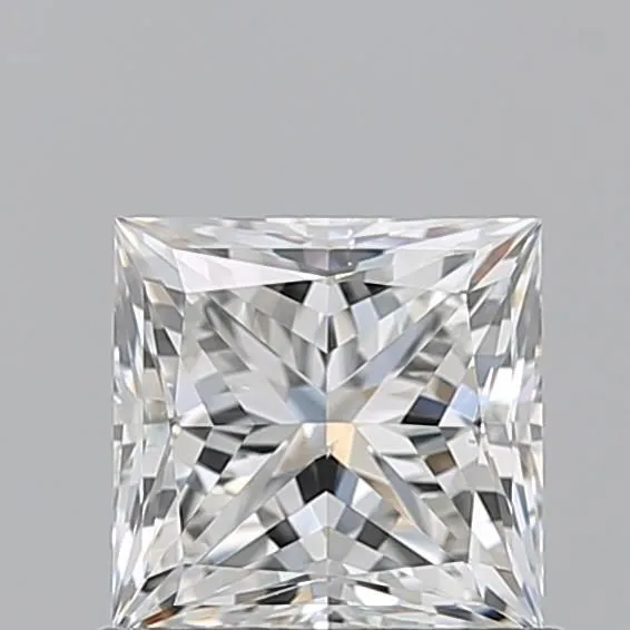 1.01ct PRINCESS H VS2 Natural diamond