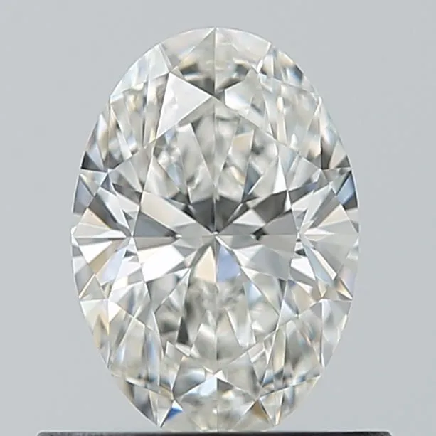 0.60ct OVAL H VS1 Natural diamond