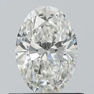 0.6ct OVAL H VS1 Natural diamond