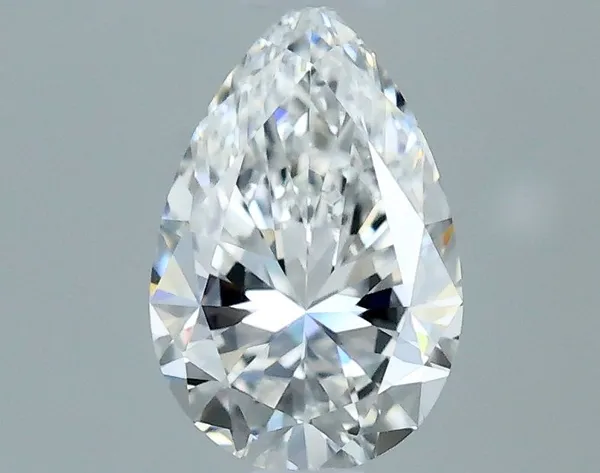0.4ct PEAR E VVS1 Natural diamond