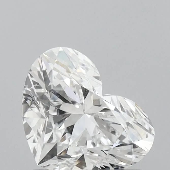 0.90ct HEART F SI2 Natural diamond