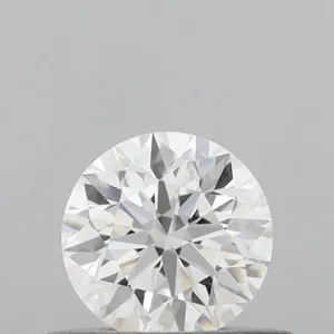 0.39ct ROUND D VS1 Lab diamond