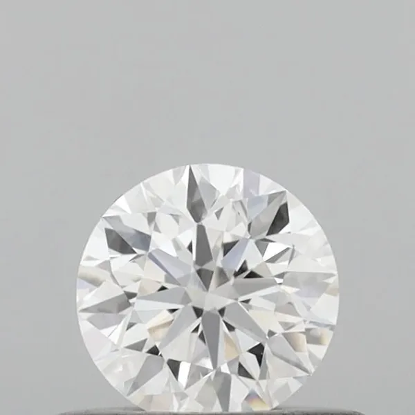 0.39ct ROUND D VS1 Lab diamond